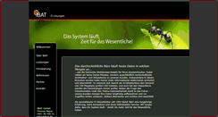 Desktop Screenshot of ibat.de